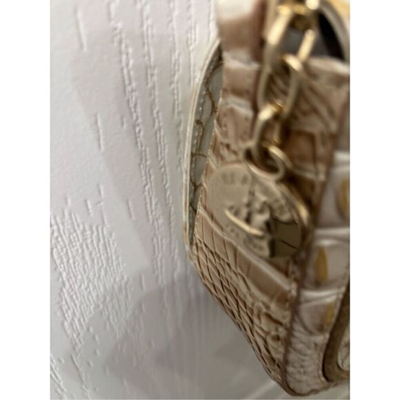 NWT Brahmin Valentia Collection Apricot Rose Briar Crossbody Bag - Picture 5 of 5